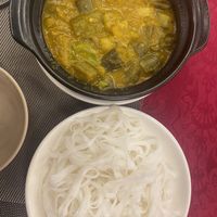 Eggplant curry  at Moments Romantic  in Sapa