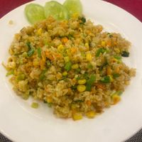 Vegetable fried rice (requested without egg)  at Moments Romantic  in Sapa