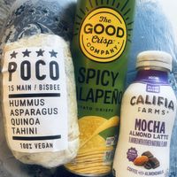 Grab n go items  at Poco Market in Bisbee