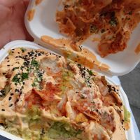 Kimchi fries at V-Face in Dublin