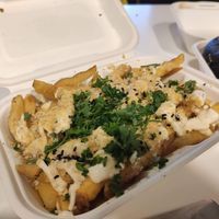 Loaded with Garlic Aoli at V-Face in Dublin