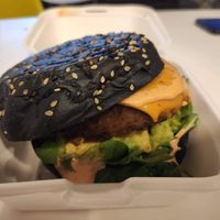 Hot Chick burger at V-Face in Dublin