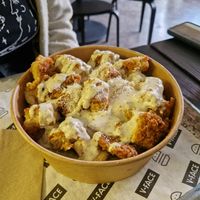 Caesar salad at V-Face in Dublin