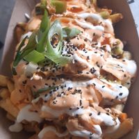 Kimchi fries at V-Face in Dublin