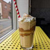 Best biscoff shake! at V-Face in Dublin