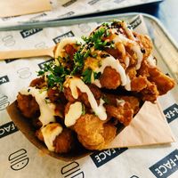 Cauliflower wings (these were amazing!)  at V-Face in Dublin