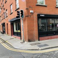 Outside  at V-Face in Dublin