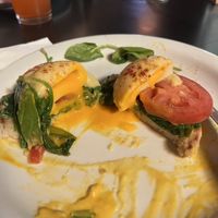 Eggs Benedict so good #Veganuary at Hungry Tiger in Portland