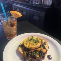 Vegan weekend brunch  #Veganuary at Hungry Tiger in Portland