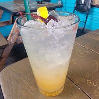 Ginger Lavender Mocktail at Hungry Tiger in Portland