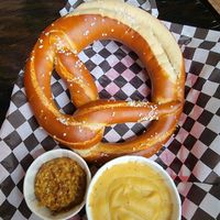 Pretzel & Cheese at Hungry Tiger in Portland
