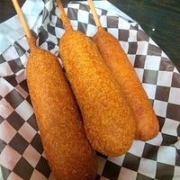Tuesday Corn Dog Special - 3 for $8 at Hungry Tiger in Portland