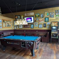 interior at Hungry Tiger in Portland