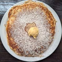 Vegan Pancakes at Hungry Tiger in Portland