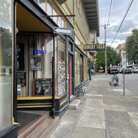   at Hungry Tiger in Portland