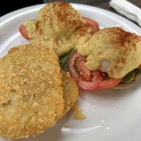 Vegan florentine   at Hungry Tiger in Portland