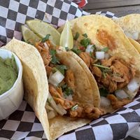 Vegan tacos  at Hungry Tiger in Portland