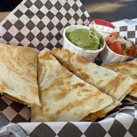 Vegan quesadilla   at Hungry Tiger in Portland