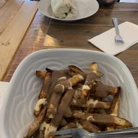 Poutine 😍 at Angry Vegan in Penticton