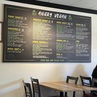   at Angry Vegan in Penticton