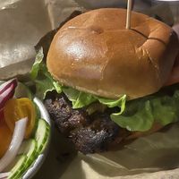 Vegan meatloaff  at Loosey's Downtown in Gainesville