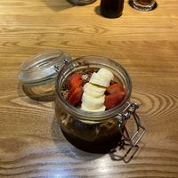 Açai bowl at Zenith in Lisbon