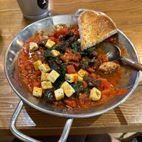 Vegan shashuka - very tasty. Would recommend this place 😊  at Zenith in Lisbon