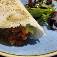 Vegan tapioca  at Zenith in Lisbon