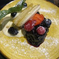 Banana bread (veganized)   at Zenith in Lisbon