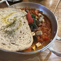 Vegan shashuka  at Zenith in Lisbon
