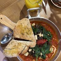 Vegan Shakshuka  at Zenith in Lisbon