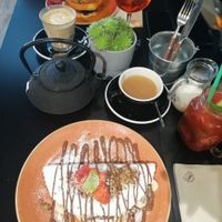 Vegan nutella at Zenith in Lisbon