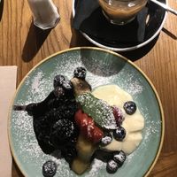 Banana bread at Zenith in Lisbon