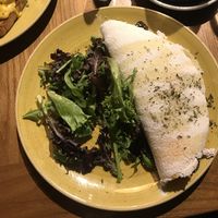 Vegan tapioca  at Zenith in Lisbon