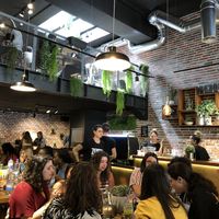 Inside at Zenith in Lisbon