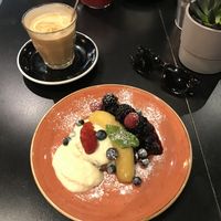 Banana bread at Zenith in Lisbon