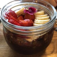 Acai bowl  at Zenith in Lisbon