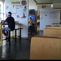 Chill vibe  at Azzip Pizza in Bloomington