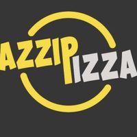 Logo at Azzip Pizza in Bloomington