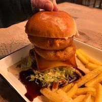 The hickory squealer  at Beer and Bird in St Ives