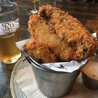 Starter at Beer and Bird in St Ives