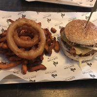 The sweet potato fries are amazing!!! at Beer and Bird in St Ives