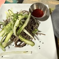 Soba noodle   at The New Parkway in Oakland