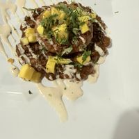 Sope with bean   at The New Parkway in Oakland