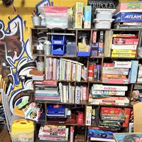 Board games   at The New Parkway in Oakland