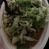 Soup at Chipotle in Camarillo