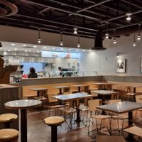 Inside at Chipotle in Barstow