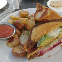 Vegan Reuben at Rebar Modern Food in Victoria