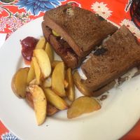 tempeh  at Rebar Modern Food in Victoria