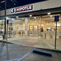 Entrance   at Chipotle in El Segundo